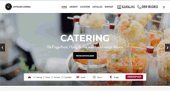Desktop Screenshot of lofthouse-catering.com