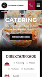 Mobile Screenshot of lofthouse-catering.com